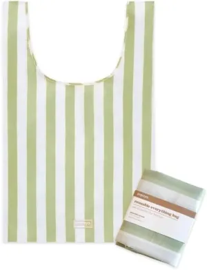 Papaya Reusable Everything Bag, Eco-Friendly, Grocery, Shopping, Washable, Foldable, Travel & Baby Essentials