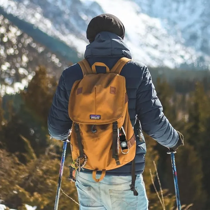 PATIKIL Compass Keychain Belt Clip,for Camping Outdoors