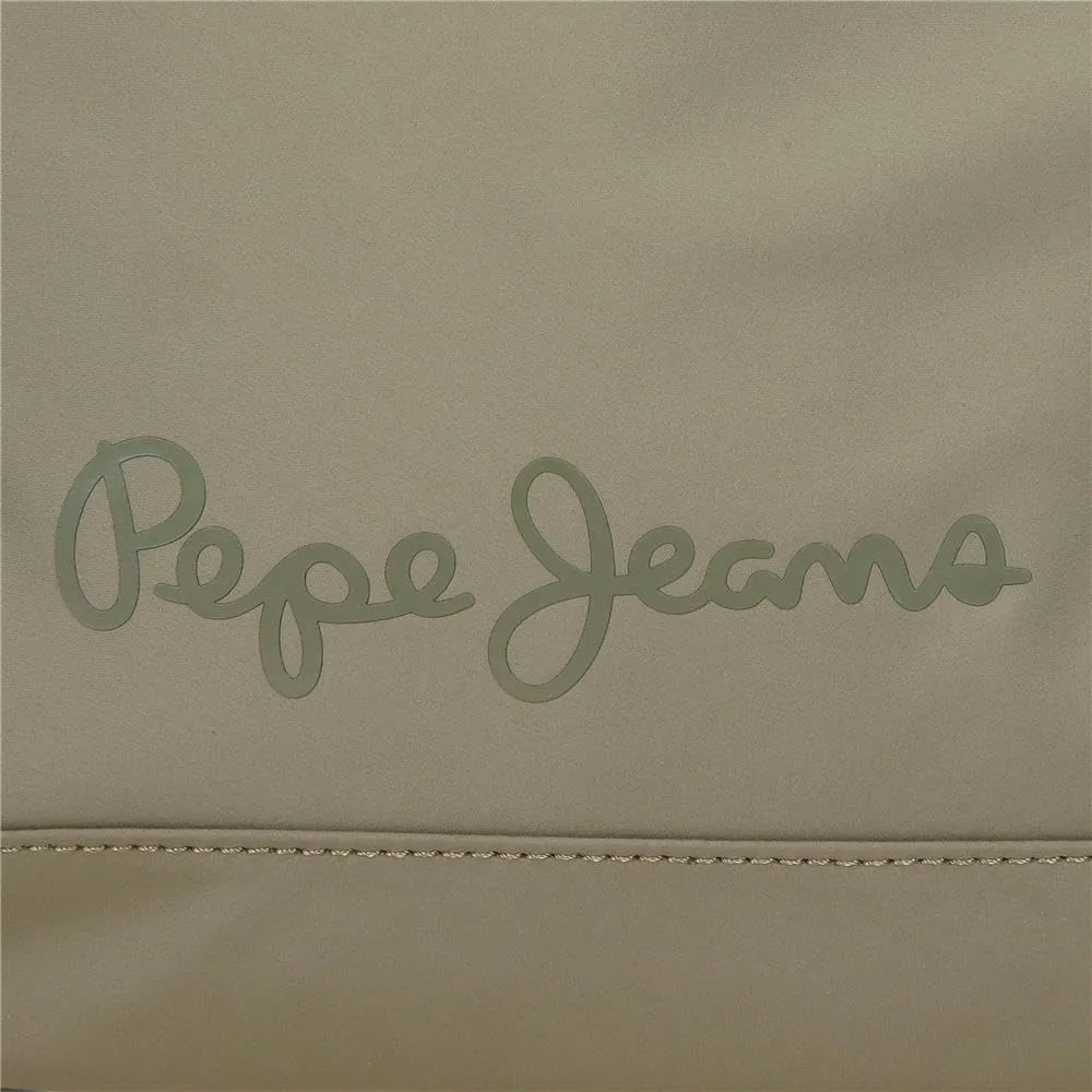 Pepe Jeans Corin Wallet Green 11.5x8.5x1.5cm Polyester and PU by Joumma Bags, Green, One Size, Round Coin Purse, Green, One Size, Round Coin Purse