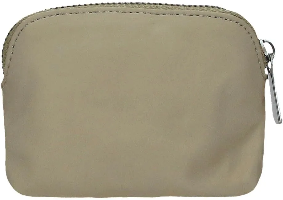Pepe Jeans Corin Wallet Green 11.5x8.5x1.5cm Polyester and PU by Joumma Bags, Green, One Size, Round Coin Purse, Green, One Size, Round Coin Purse