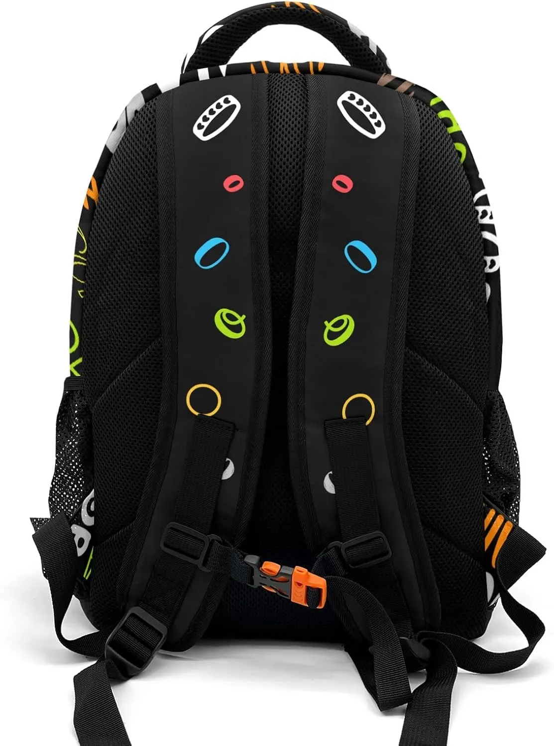 Personalized Backpacks for Girls - Custom Backpack for School Back To School Supplies Bookbag for Teen Girls Boys Kids Backpacks - Black Backpack