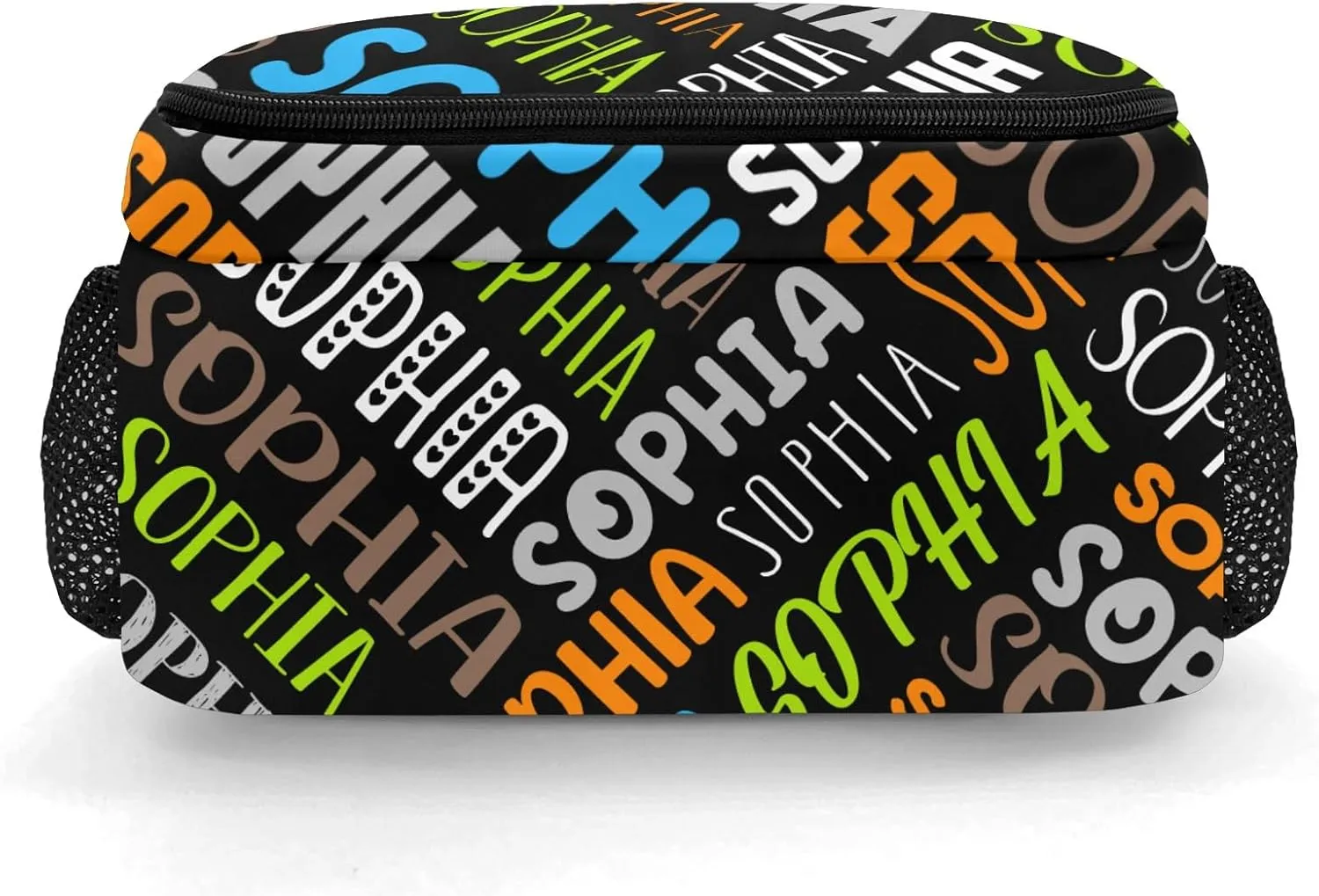 Personalized Backpacks for Girls - Custom Backpack for School Back To School Supplies Bookbag for Teen Girls Boys Kids Backpacks - Black Backpack