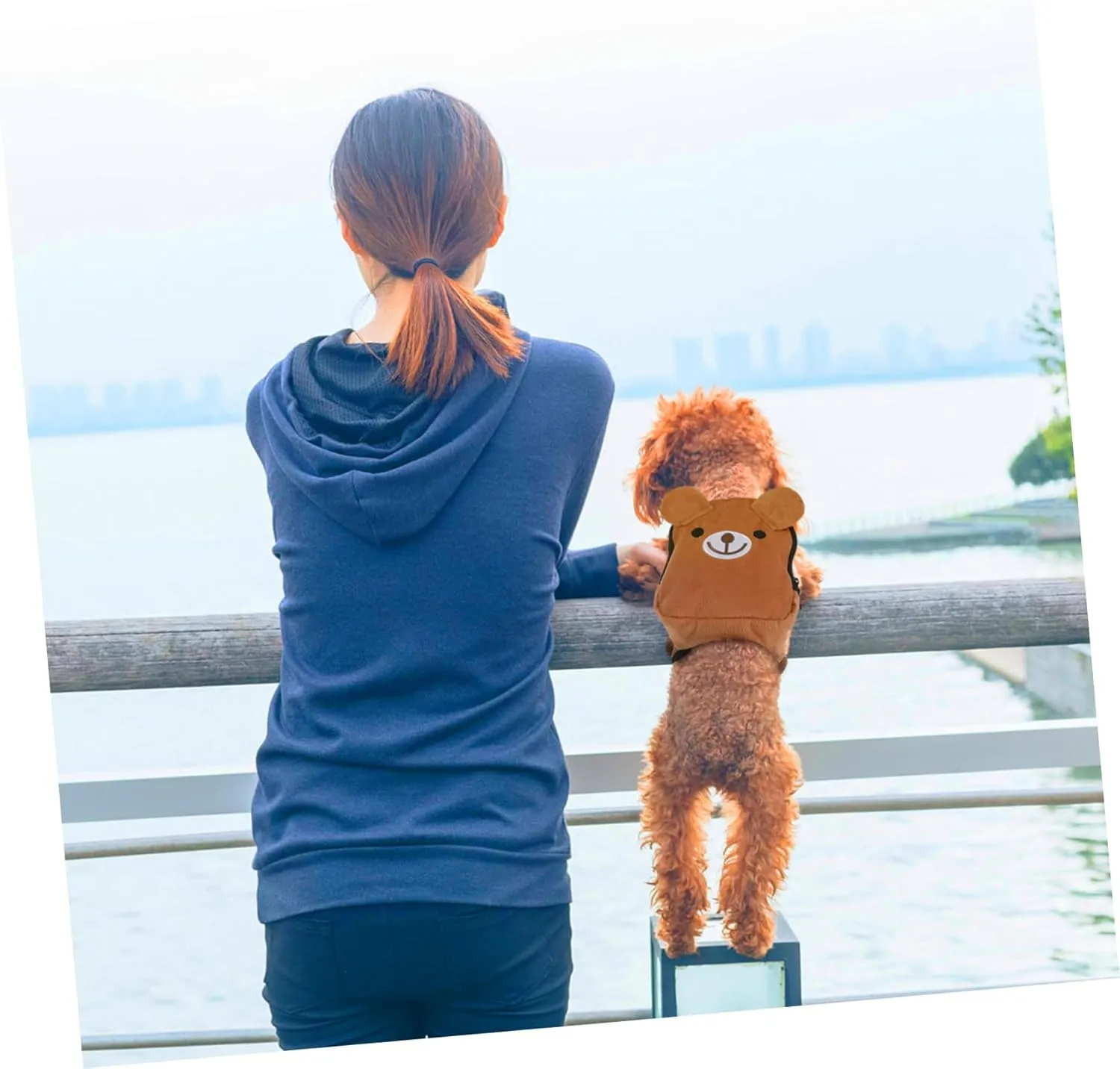 Pet Travel Backpack Carrier Multifunction Dog Harness Shoulder Bag for Puppy