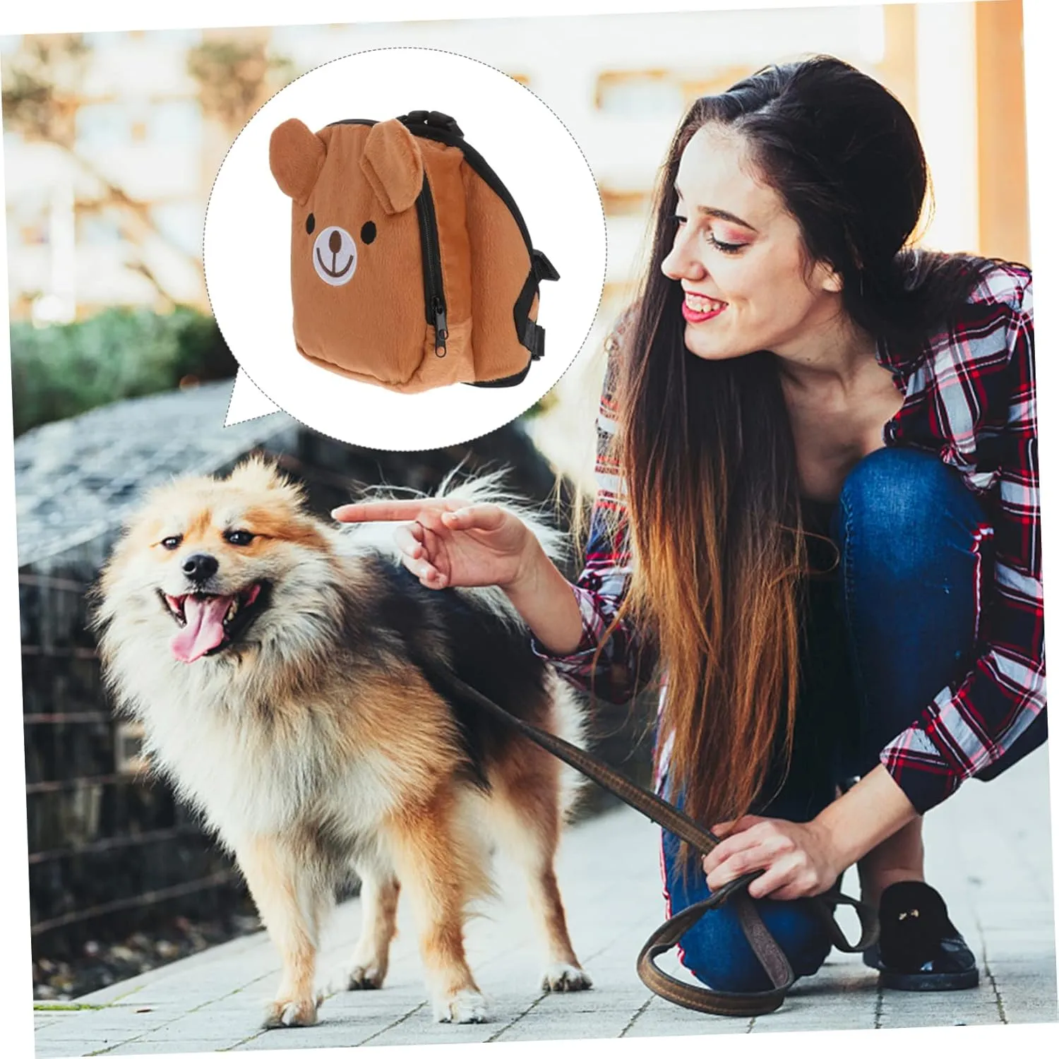 Pet Travel Backpack Carrier Multifunction Dog Harness Shoulder Bag for Puppy