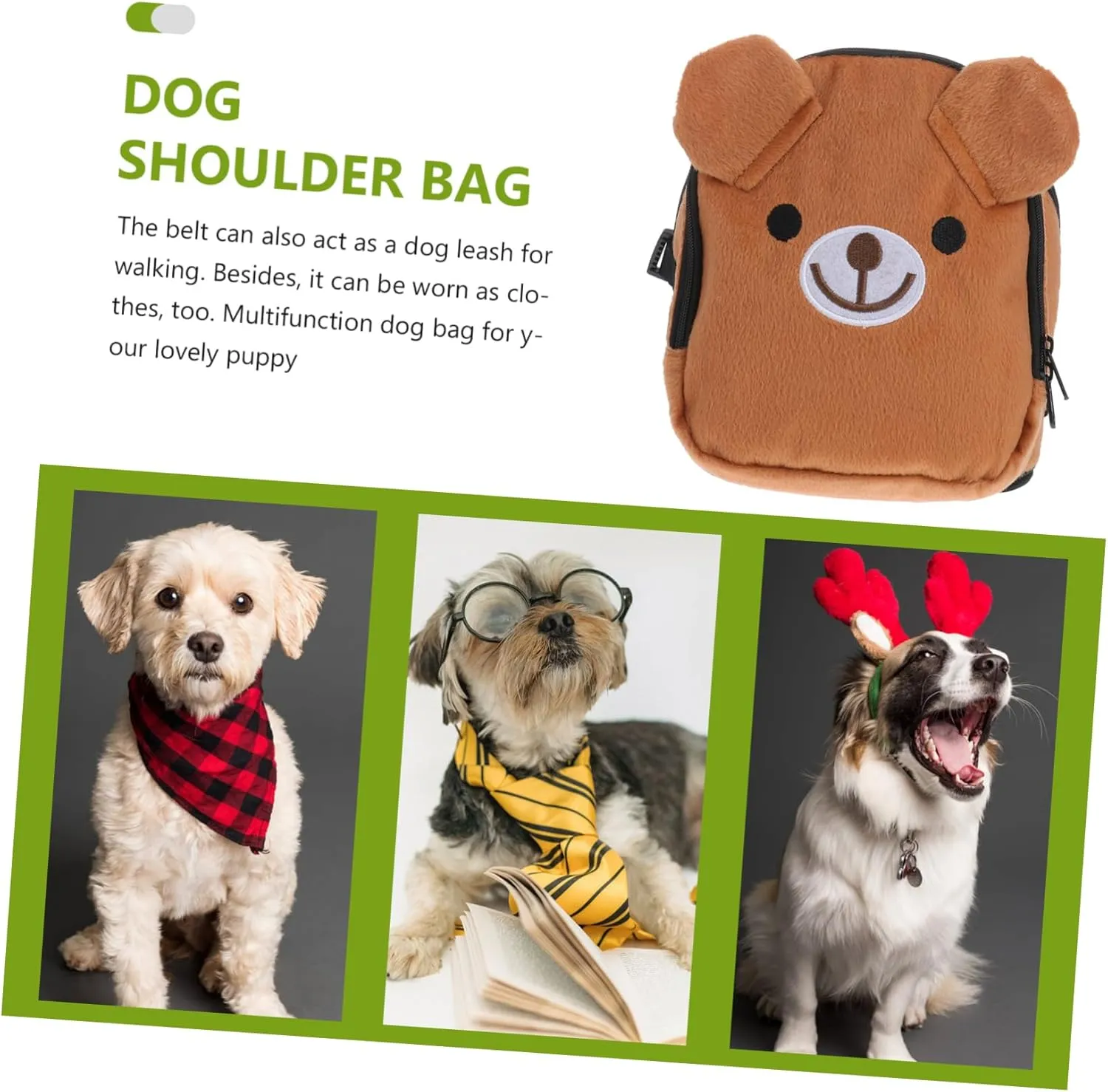 Pet Travel Backpack Carrier Multifunction Dog Harness Shoulder Bag for Puppy