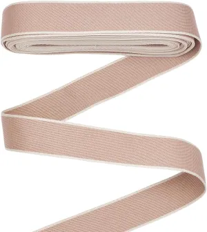PH PandaHall 9.8 Yards Webbing Straps Nylon Webbing 1-1/2 Inch Wide Striped Ribbons Heavy Sewing Webbing Flat Straps Webbing for DIY Crafts Belt Backpack Handles Purse Leash Furniture Making