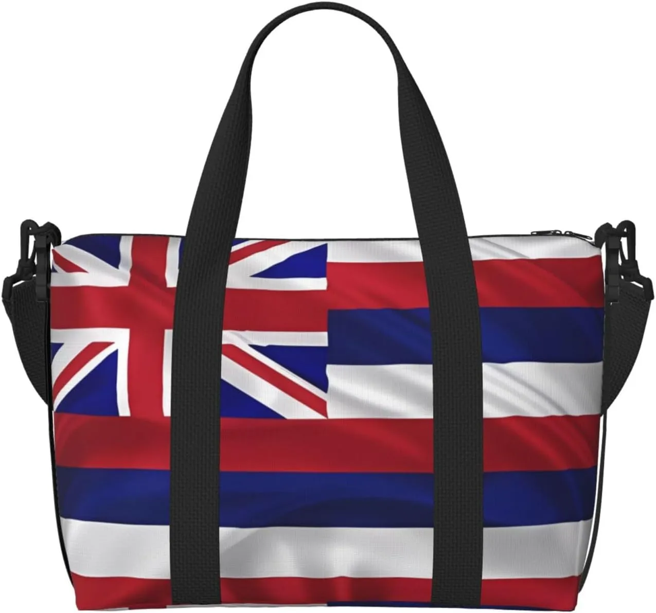 Phayah Flag Of Hawaii American Travel Duffel Bag Handbag Carry-On Luggage Bag Overnight Foldable Unisex Airline Travel Personal Items Bag