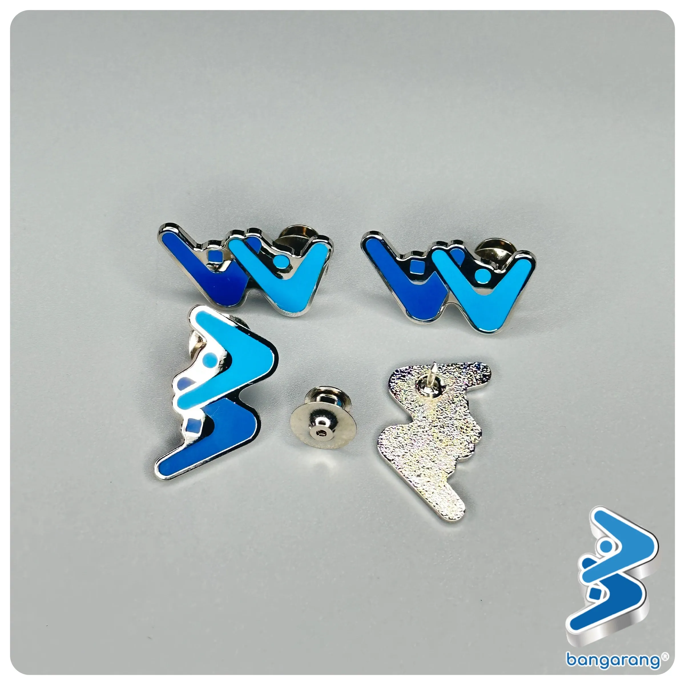 Pin B