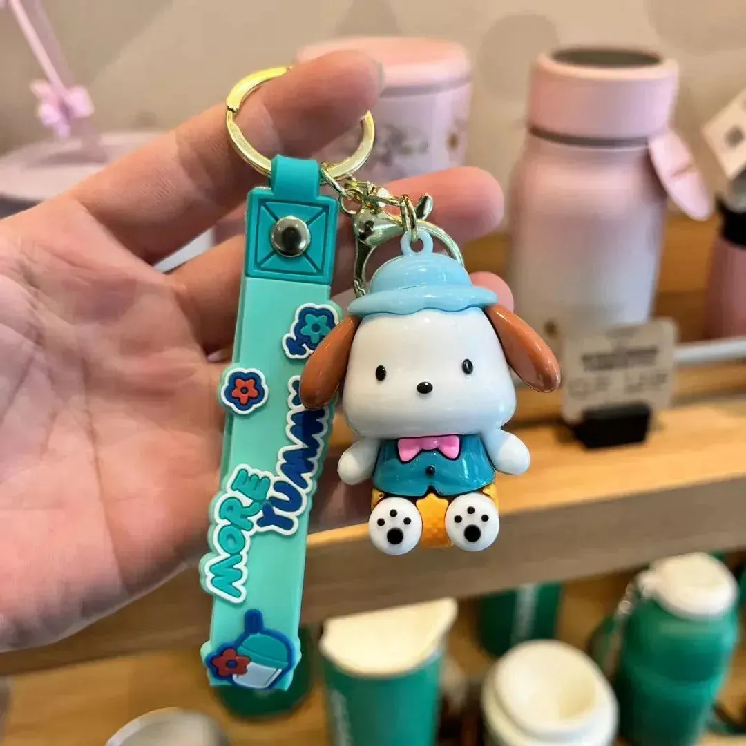 Pochacco Bag Pal 3D Keychain
