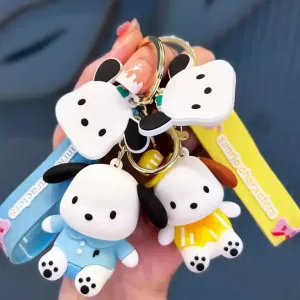 Pochacco Bag Pal 3D Keychain