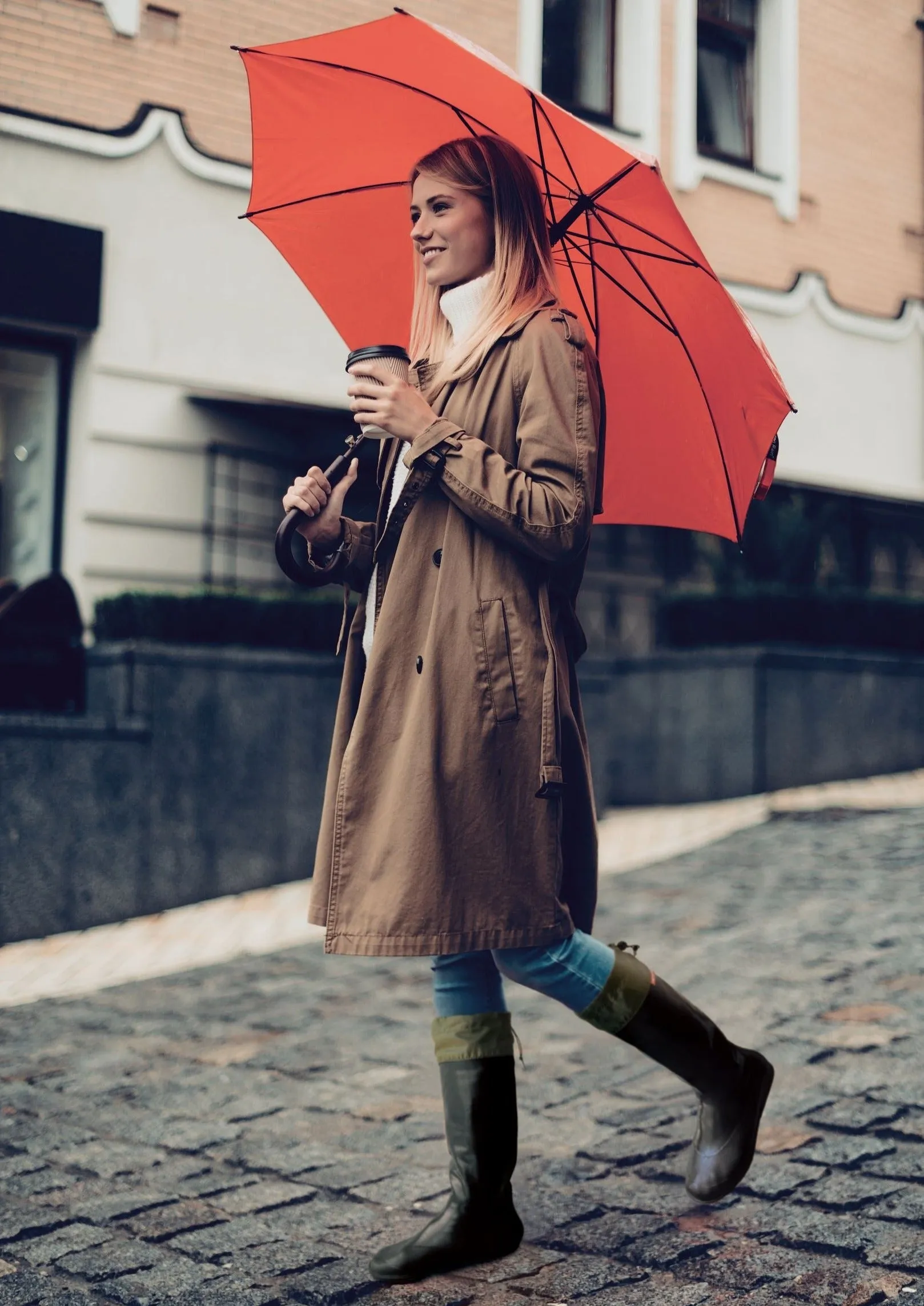 Pokeboo - rubber boots black