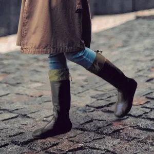 Pokeboo - rubber boots black