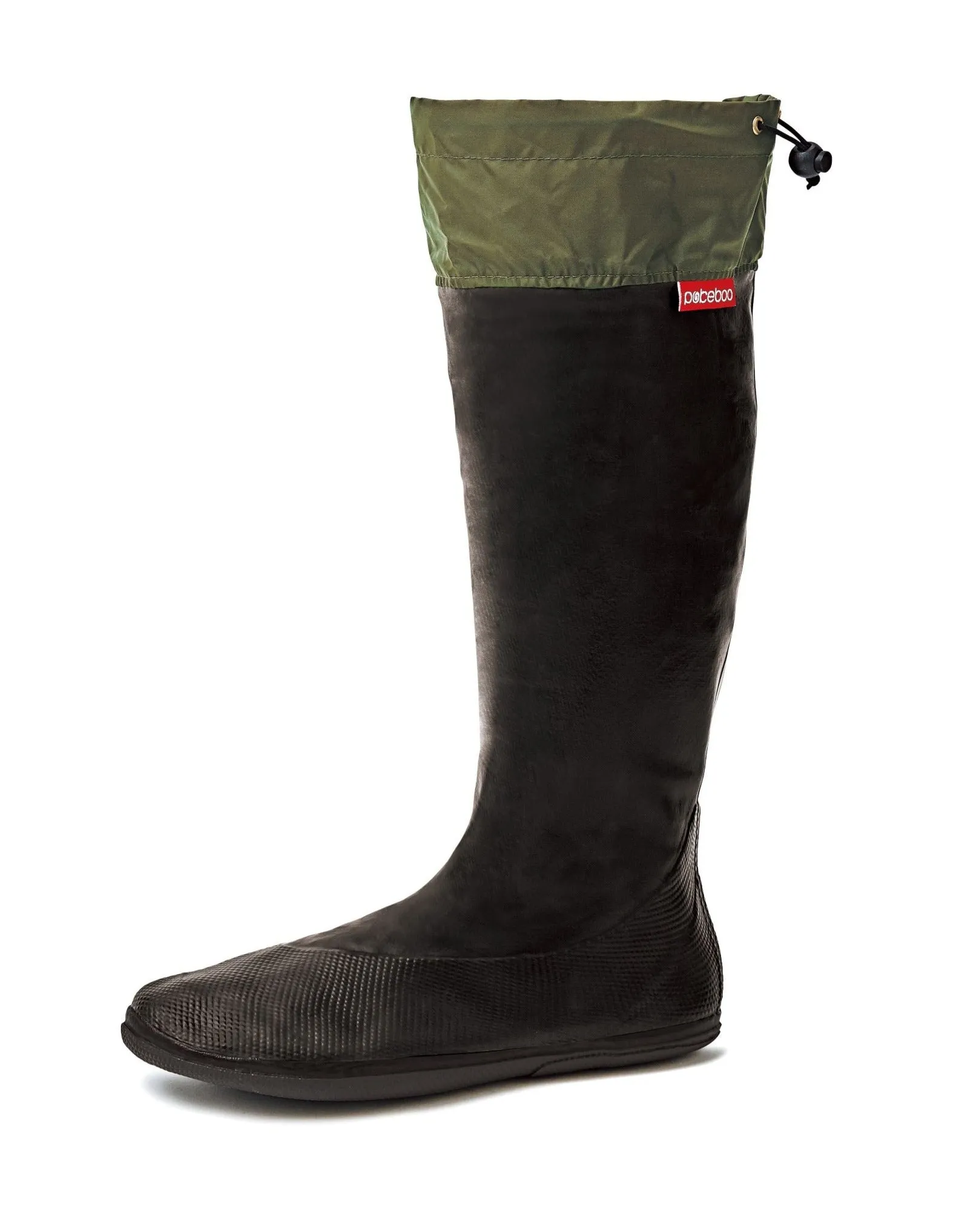 Pokeboo - rubber boots black