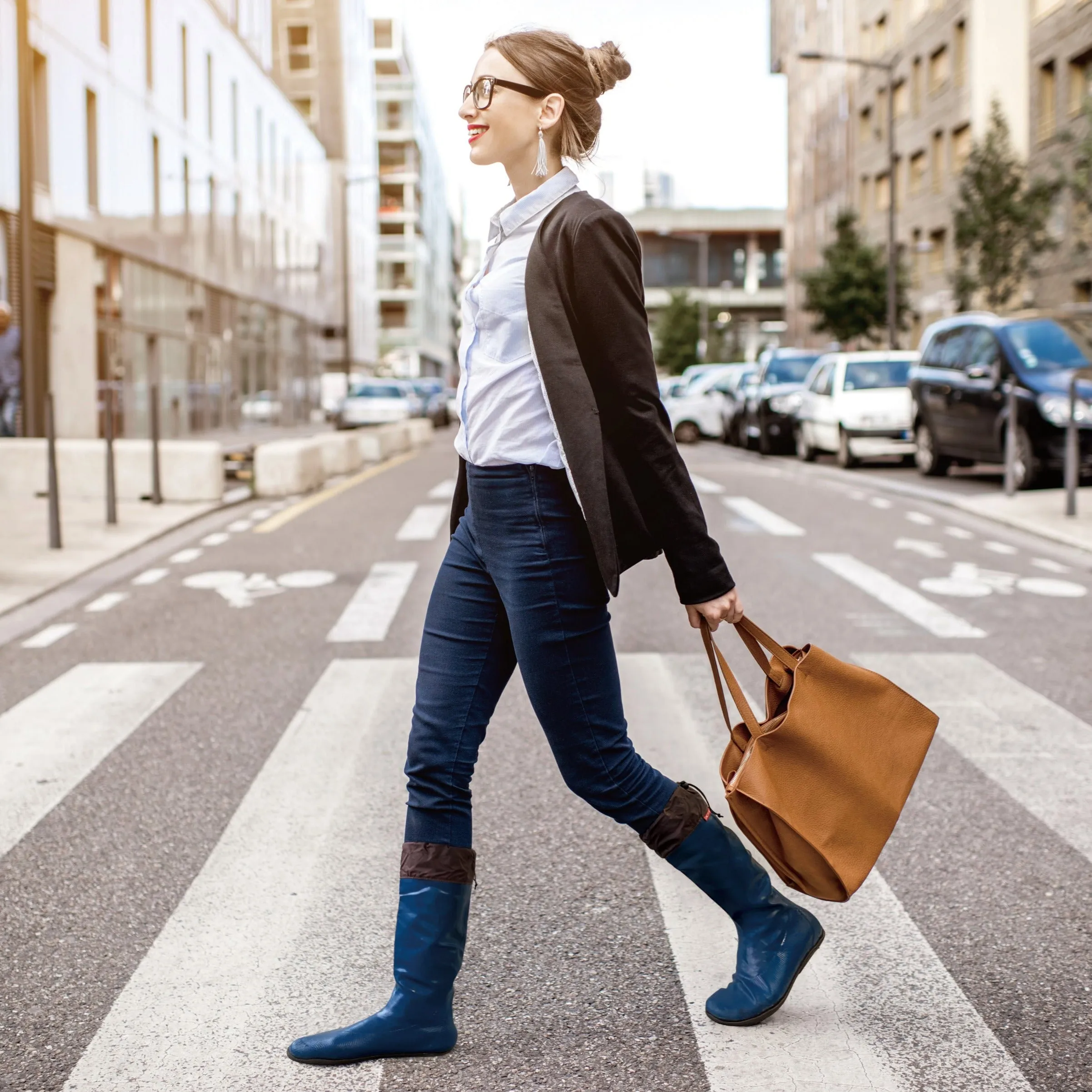 Pokeboo - rubber boots royal blue