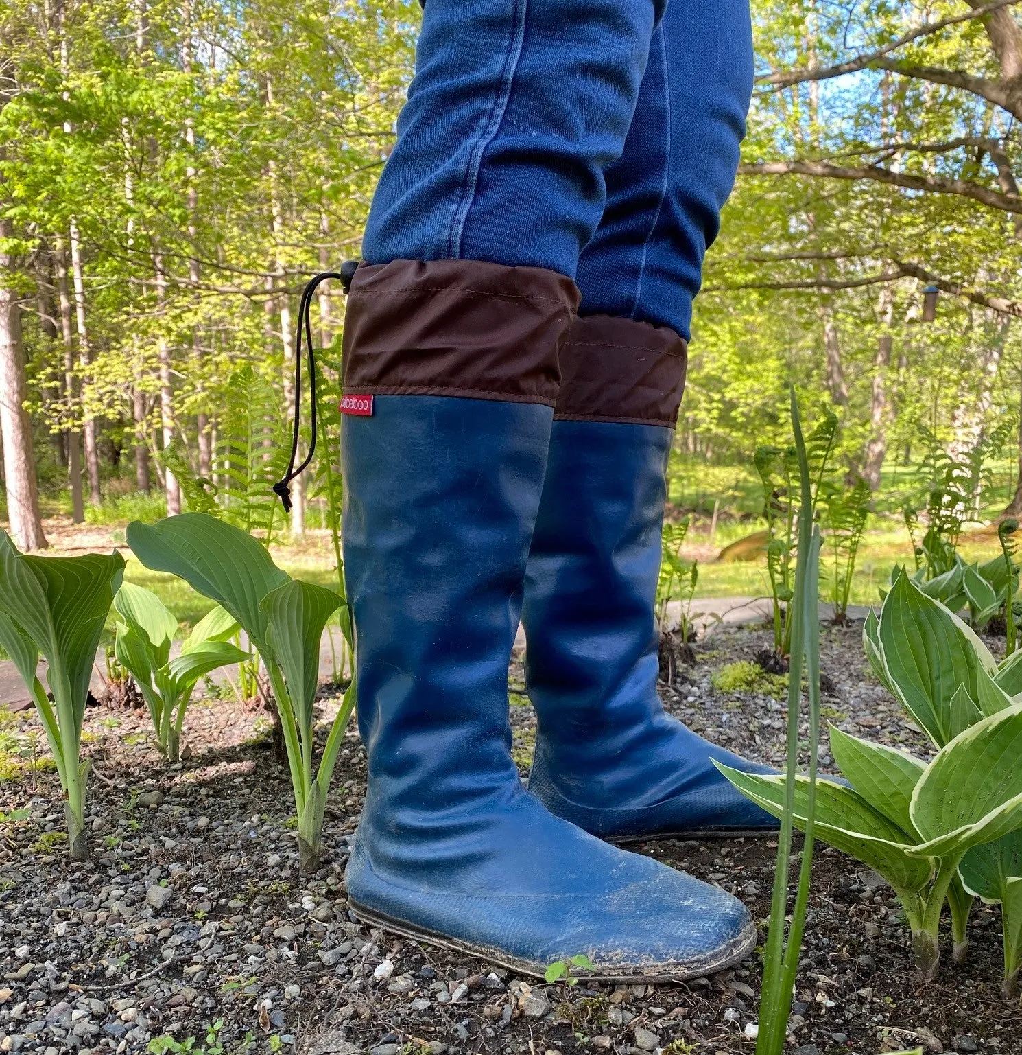Pokeboo - rubber boots royal blue
