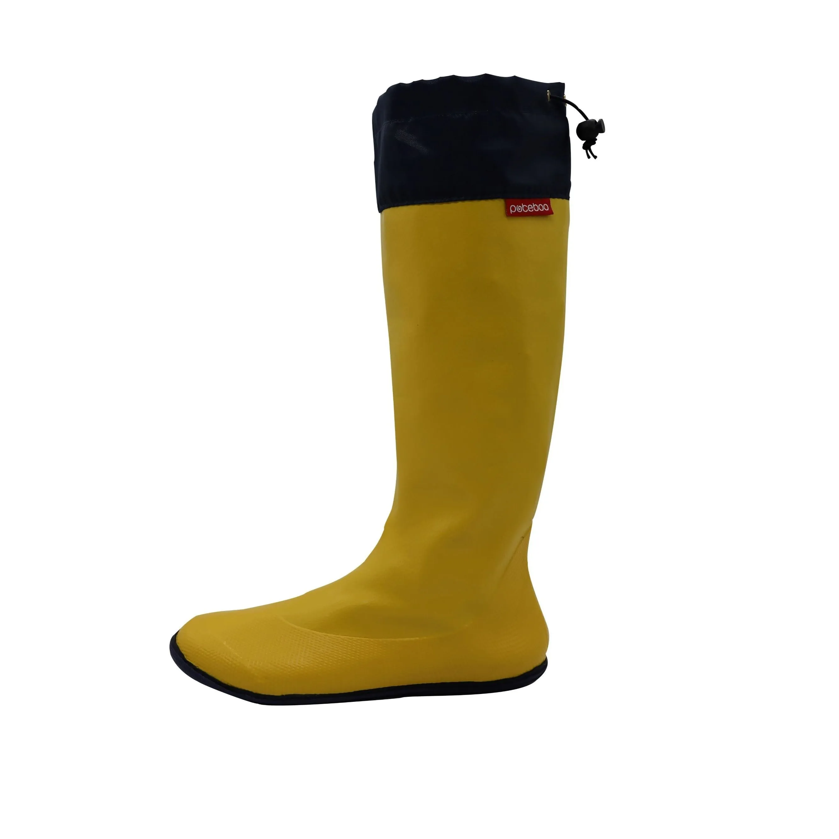 Pokeboo - rubber boots yellow - navy