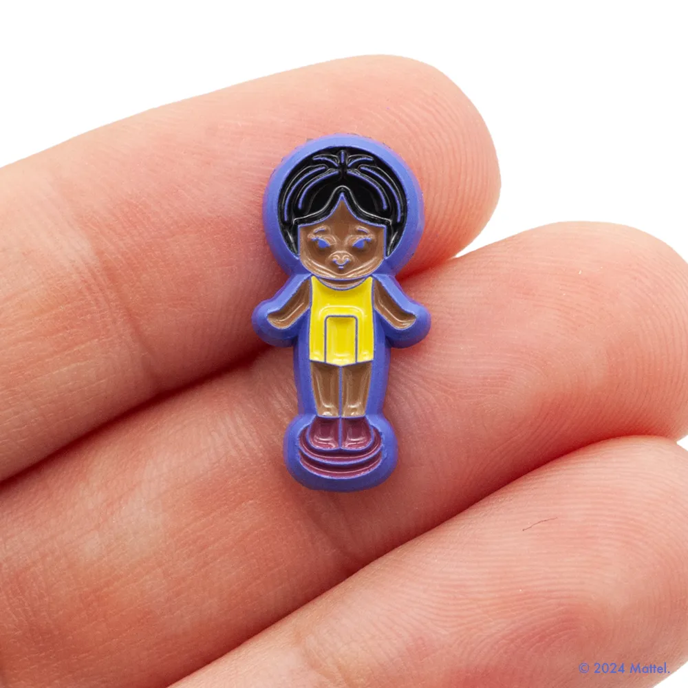 Polly Pocket™  Beach Party Compact Hinge Pin