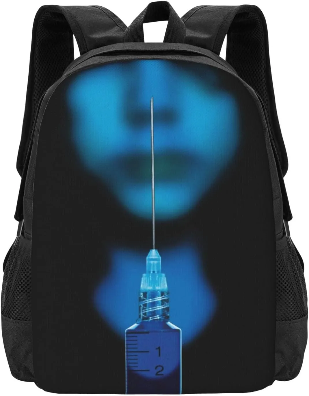 Porcupine Rock Tree Band Backpack Large Capacity Backpacks Minimalist Leisure Travel Daypack 12.5X5.5X16.5 inch