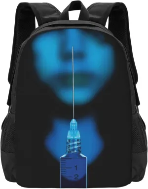 Porcupine Rock Tree Band Backpack Large Capacity Backpacks Minimalist Leisure Travel Daypack 12.5X5.5X16.5 inch