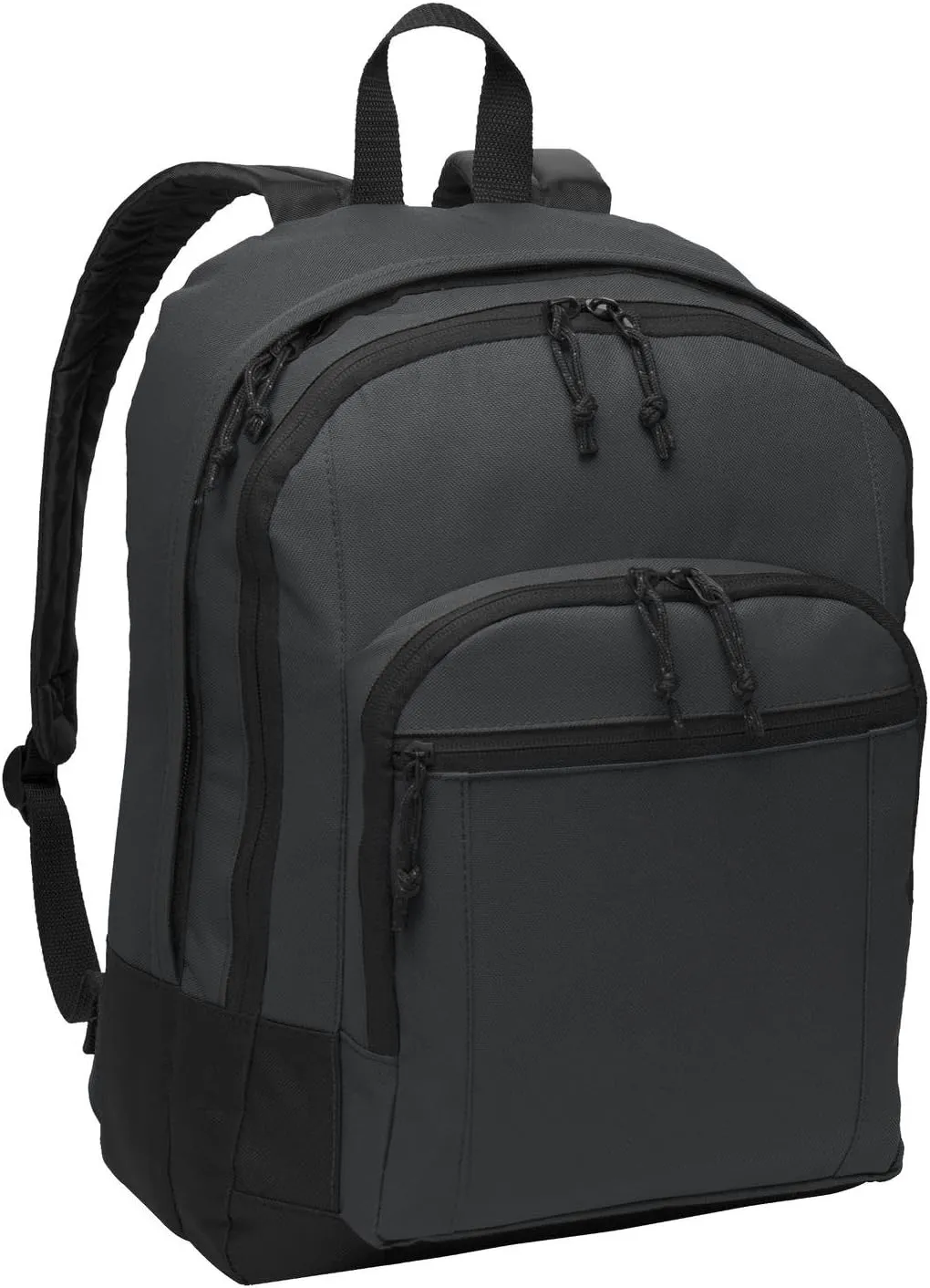 Port Authority Basic Backpack. BG204, Dark Charcoal, OSFA