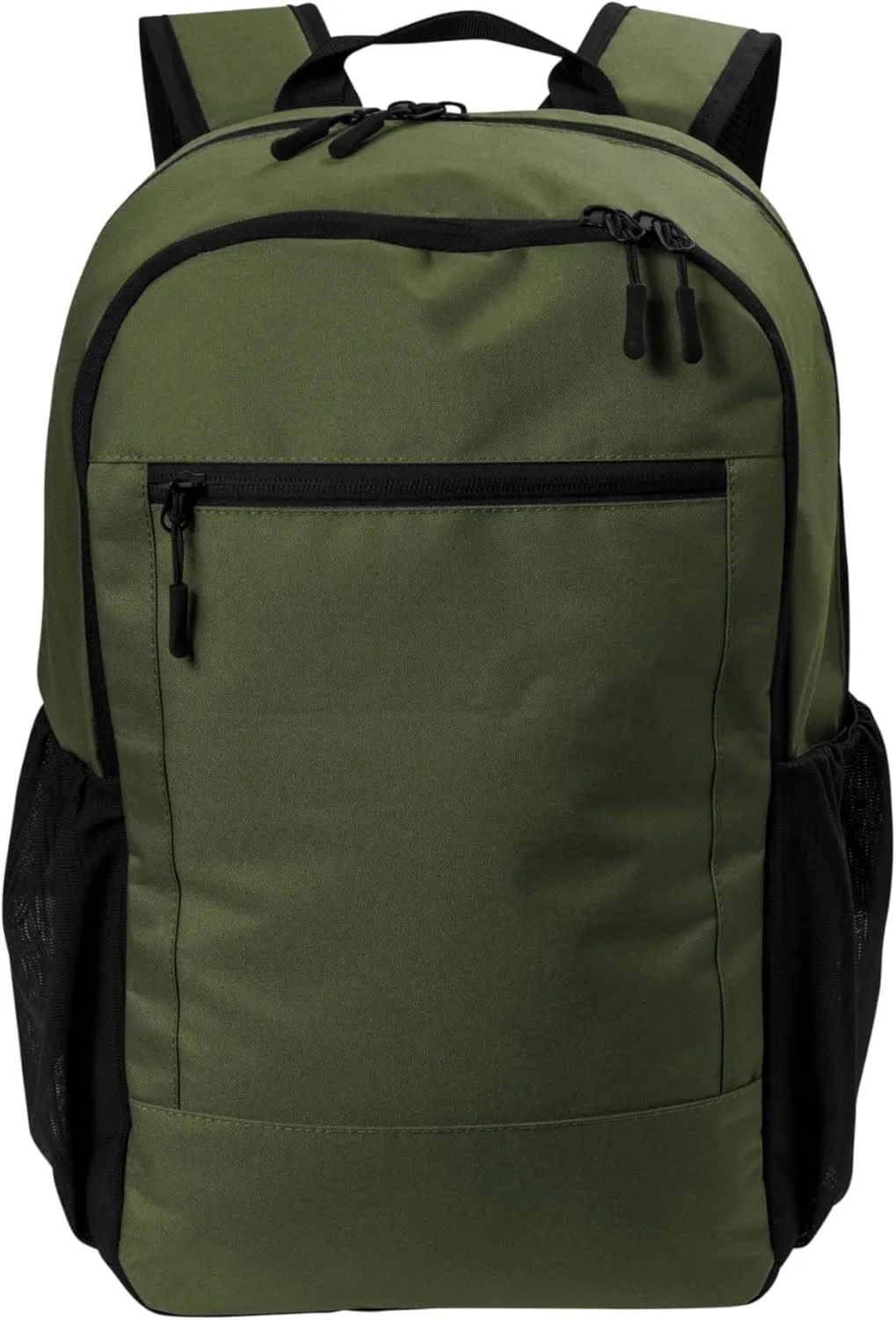 Port Authority Daily Commute Backpack BG226, Olive Green, OSFA