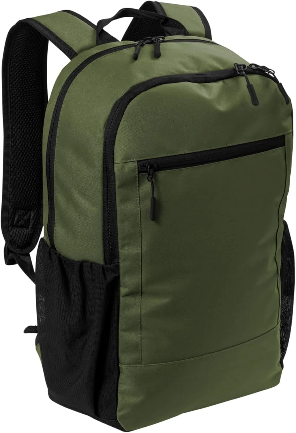 Port Authority Daily Commute Backpack BG226, Olive Green, OSFA