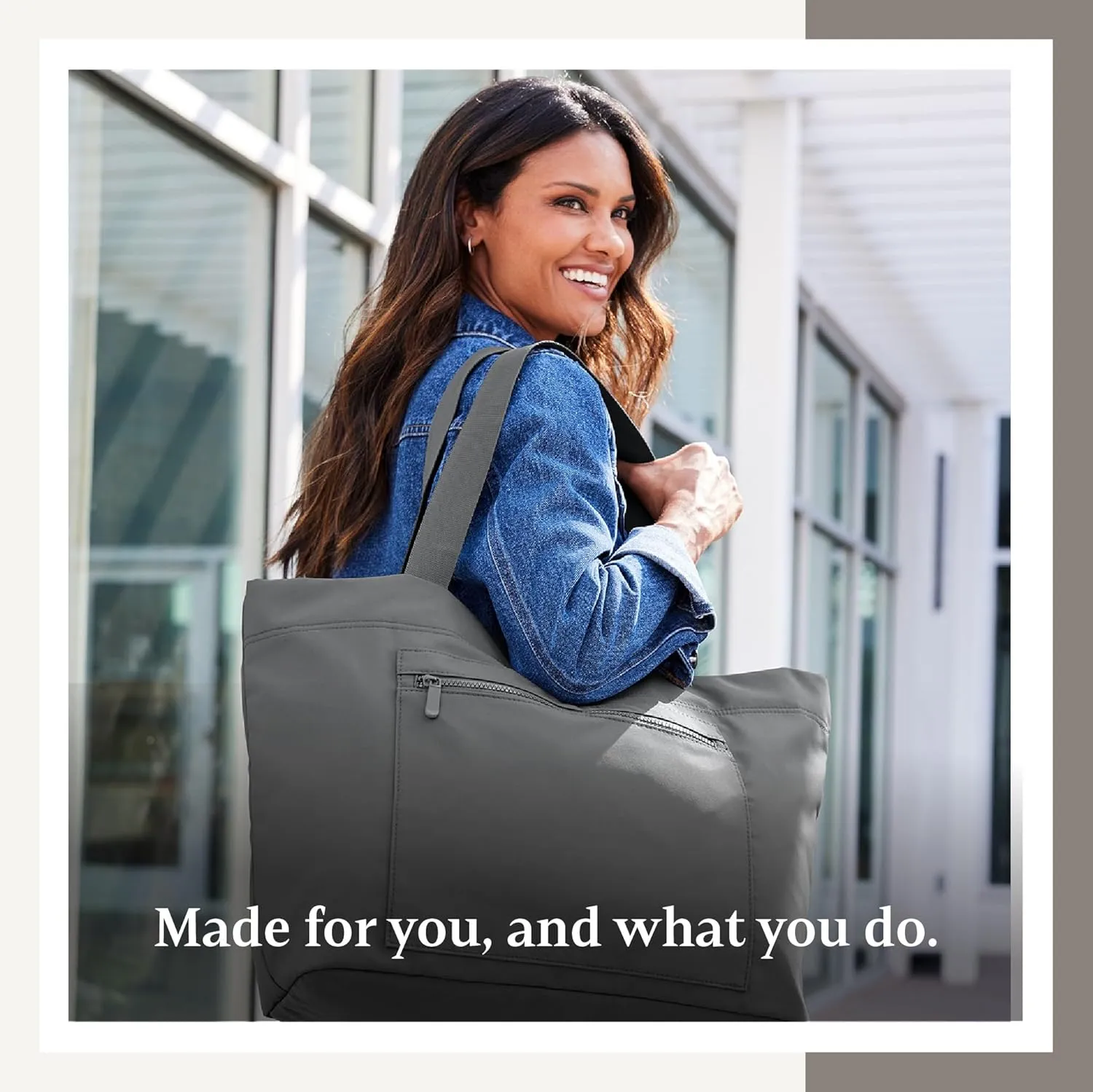 Port Authority Form Duffel Bag
