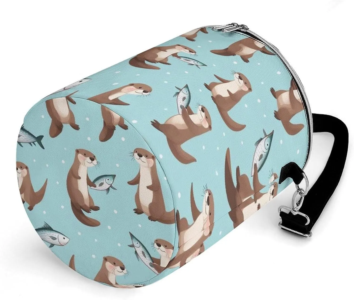 Portable Leak-Proof Cooler Bag with Sturdy Zipper and Handle for Outdoor Use
