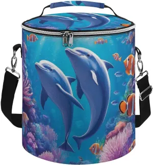 Portable Lightweight Outdoor Cooler Backpack for Keep Hot and Cold Drinks