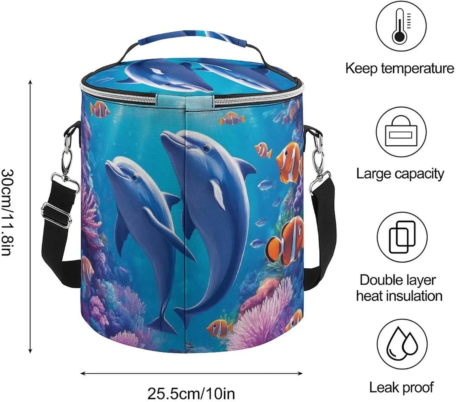 Portable Lightweight Outdoor Cooler Backpack for Keep Hot and Cold Drinks