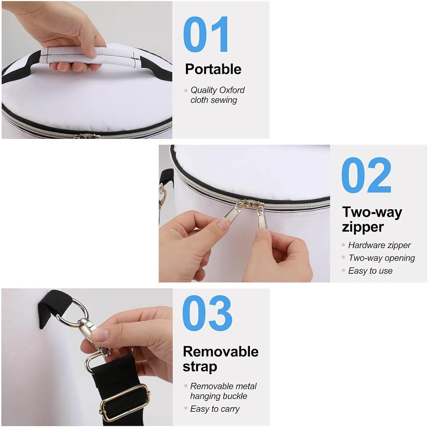 Portable Lightweight Outdoor Cooler Backpack for Keep Hot and Cold Drinks