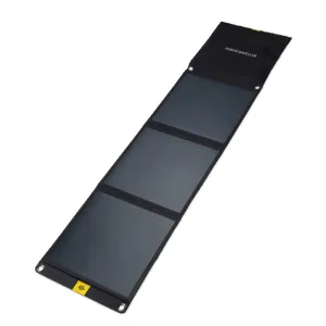 Powertraveller Falcon 40 Foldable Multi-Voltage Solar Panel - USB & DC device charger