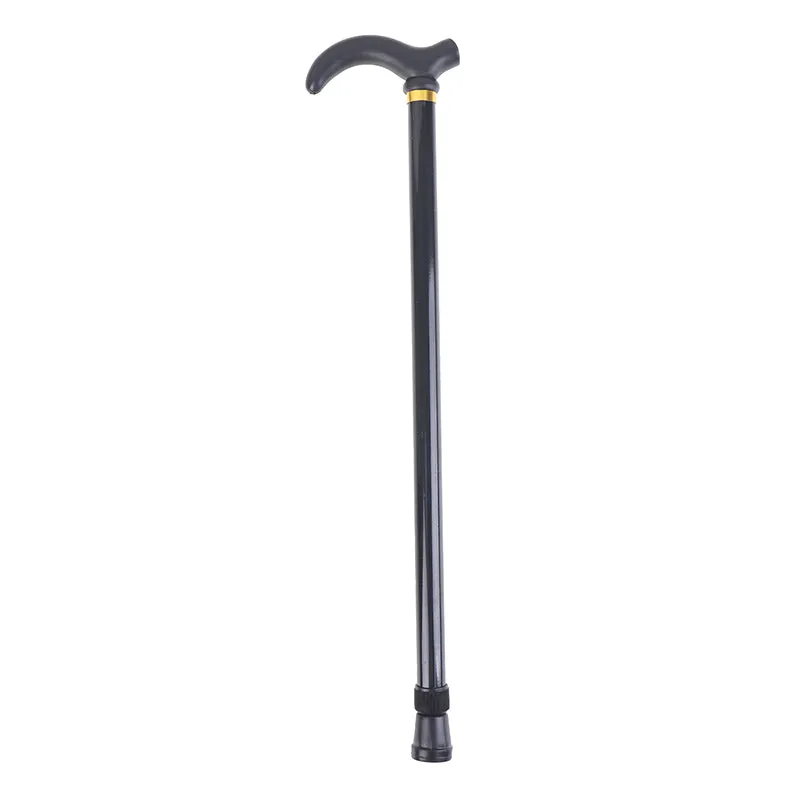Premium Adjustable Walking Stick Cane – 2-Section Anti-Skid, Anti-Shock Crutch for Seniors, Lightweight Aluminum Alloy, Non-Slip Rubber Base, Adjustable Height 75-90cm for Hiking and Daily Support