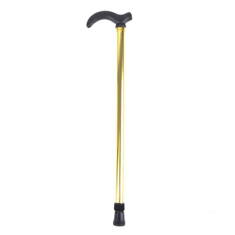 Premium Adjustable Walking Stick Cane – 2-Section Anti-Skid, Anti-Shock Crutch for Seniors, Lightweight Aluminum Alloy, Non-Slip Rubber Base, Adjustable Height 75-90cm for Hiking and Daily Support