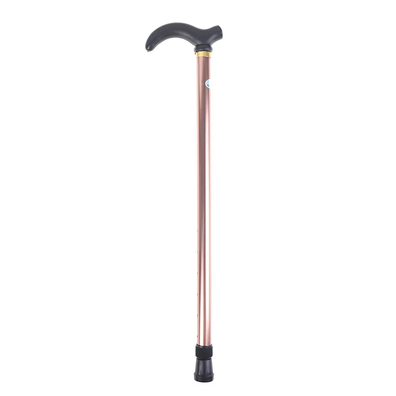 Premium Adjustable Walking Stick Cane – 2-Section Anti-Skid, Anti-Shock Crutch for Seniors, Lightweight Aluminum Alloy, Non-Slip Rubber Base, Adjustable Height 75-90cm for Hiking and Daily Support