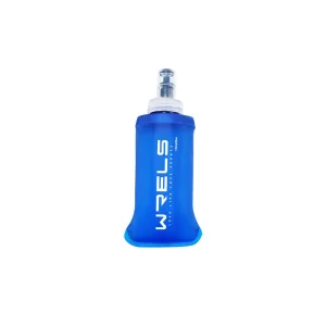 Premium Collapsible Water Bottle – BPA-Free TPU Soft Flask for Outdoor Sports, Camping, Running, Cycling, Hiking, Backpacking, 500ml/750ml, Space-Saving Design
