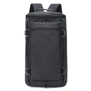 Preppy Style School Backpack  Bookbag  Laptop Computer Backpacks Travel Backpacks Outdoor Sports Cylinder Canvas Backpacks