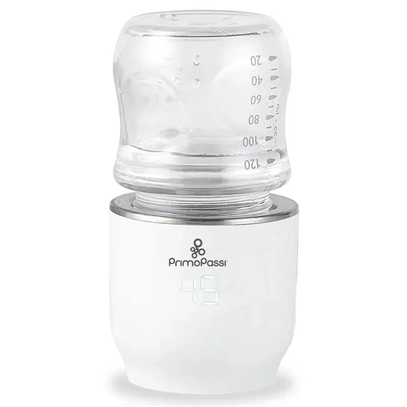 Primo Passi - Portable Bottle Warmer, White