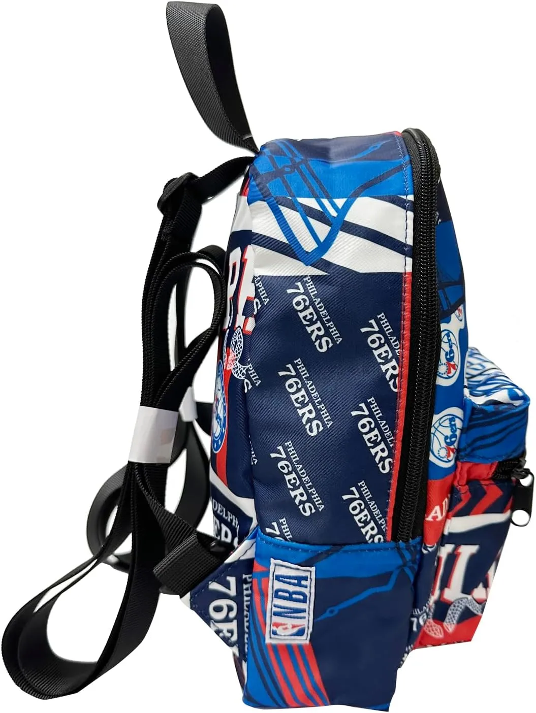 Pro Specialties Group Philadelphia 76ers Mini Backpack adult bag, perfect for women. Ideal small backpack Waterproof, and trendy