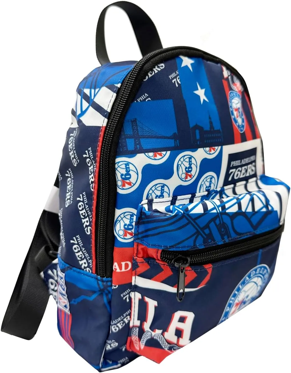 Pro Specialties Group Philadelphia 76ers Mini Backpack adult bag, perfect for women. Ideal small backpack Waterproof, and trendy