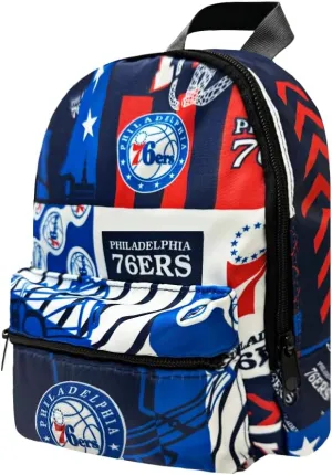 Pro Specialties Group Philadelphia 76ers Mini Backpack adult bag, perfect for women. Ideal small backpack Waterproof, and trendy