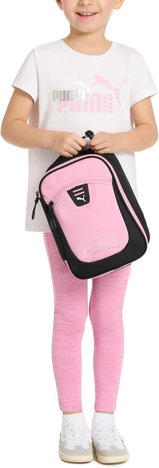 PUMA Unisex Kid's Rally Lunch Box, Pink Lilac, Small