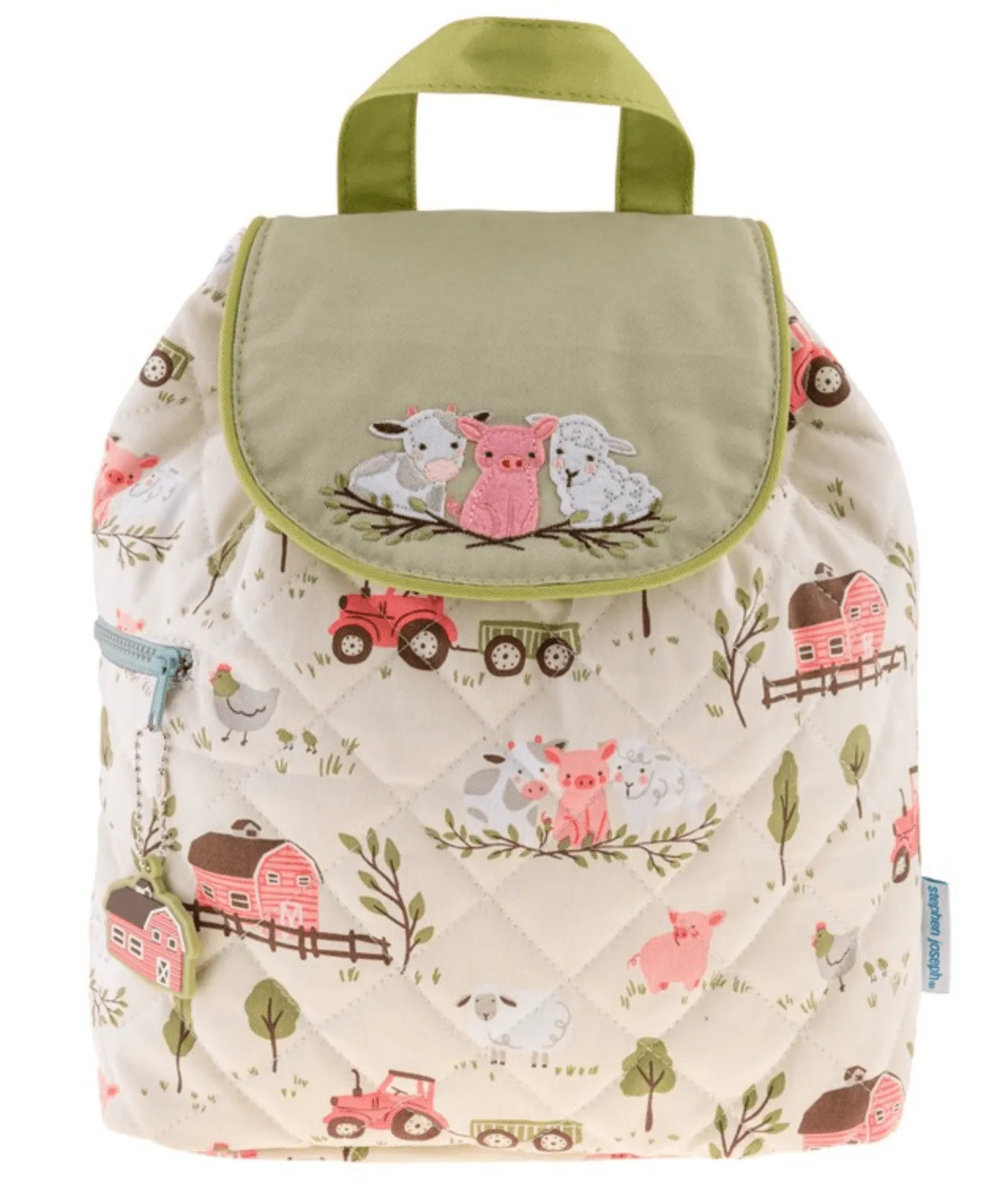 Quilted Children's Backpack