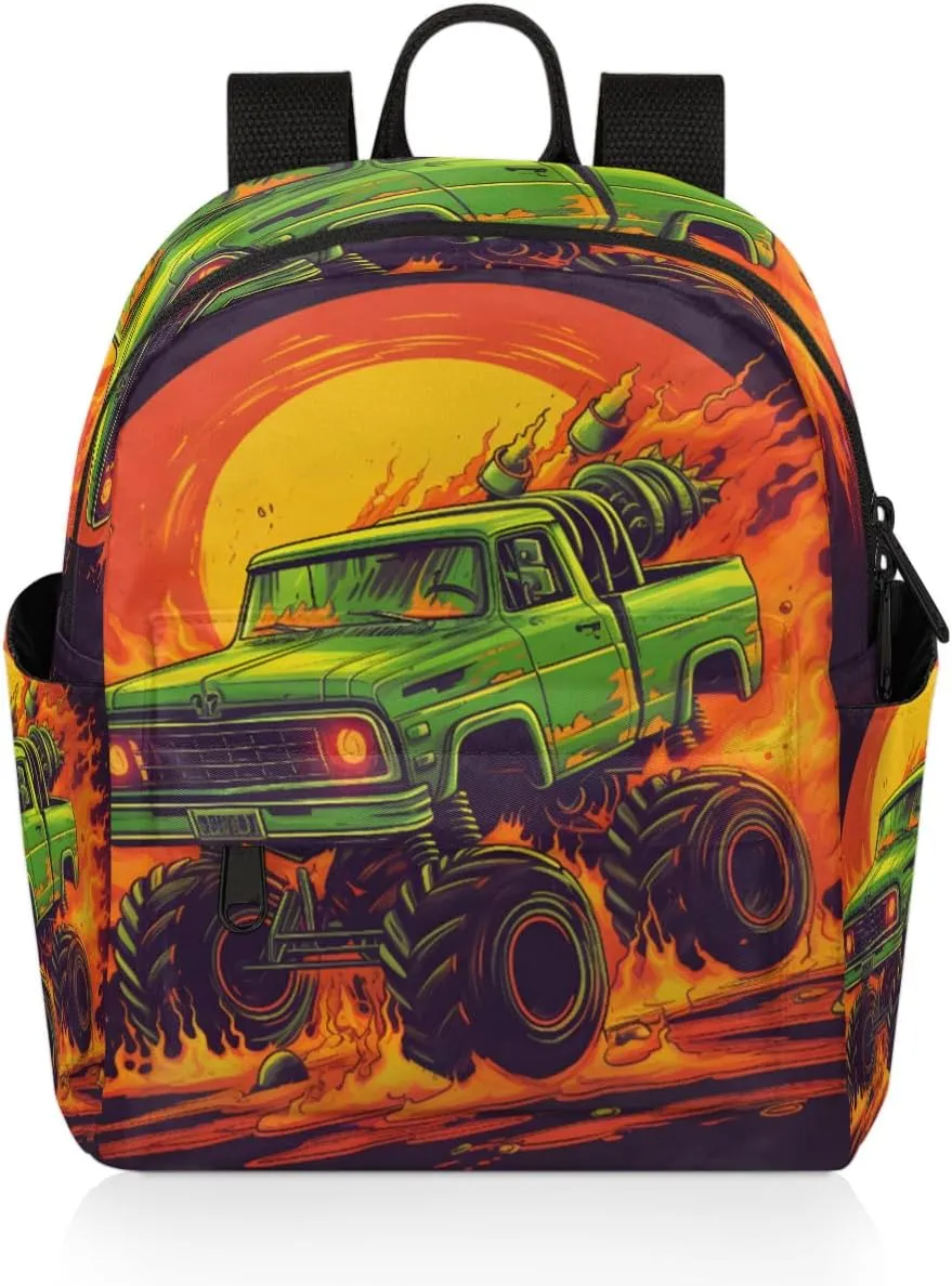 Race Cars Mini Backpack Purse for Women Fashion Lightweight Small Daypack Ladies Travel Handbags Shoulder Bag