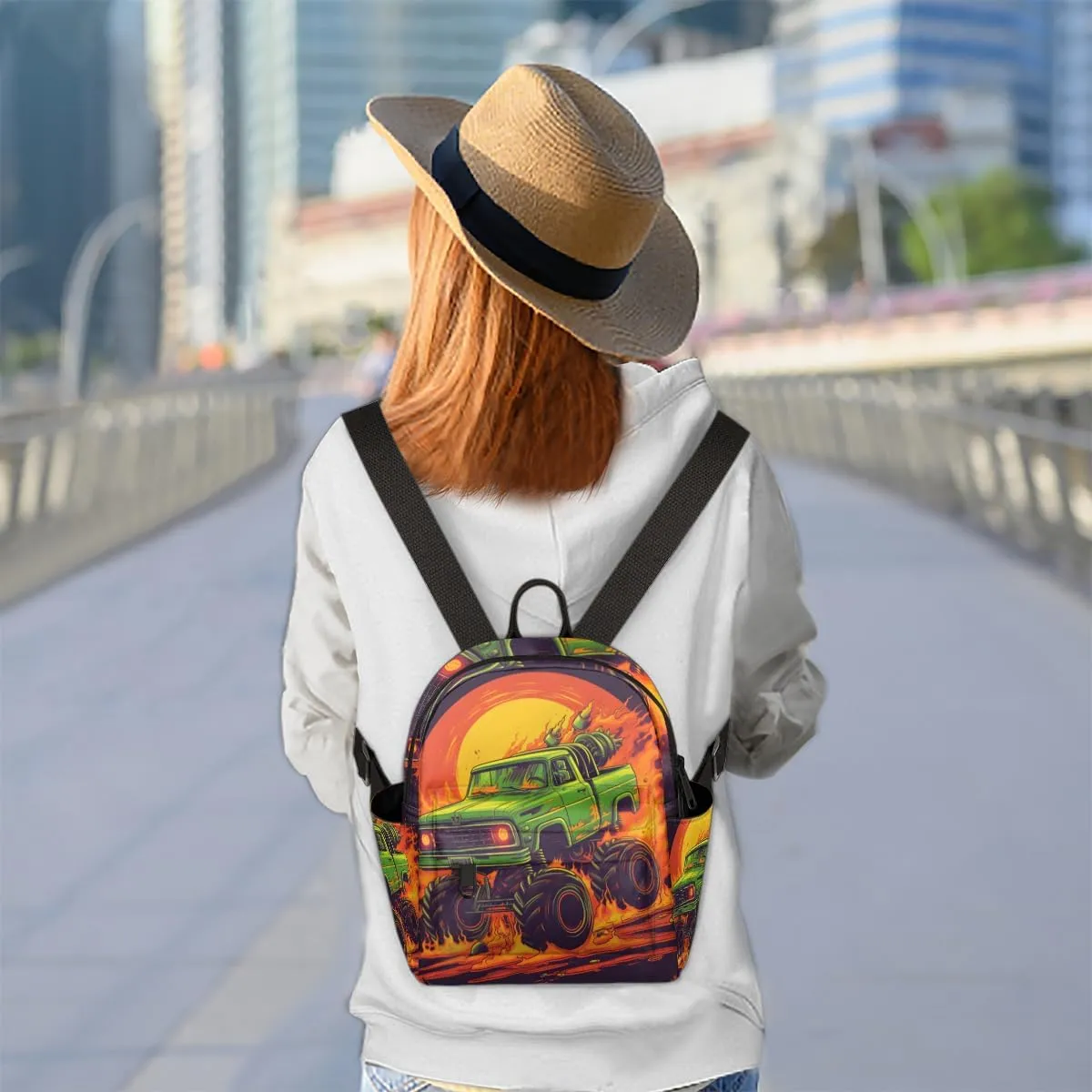Race Cars Mini Backpack Purse for Women Fashion Lightweight Small Daypack Ladies Travel Handbags Shoulder Bag