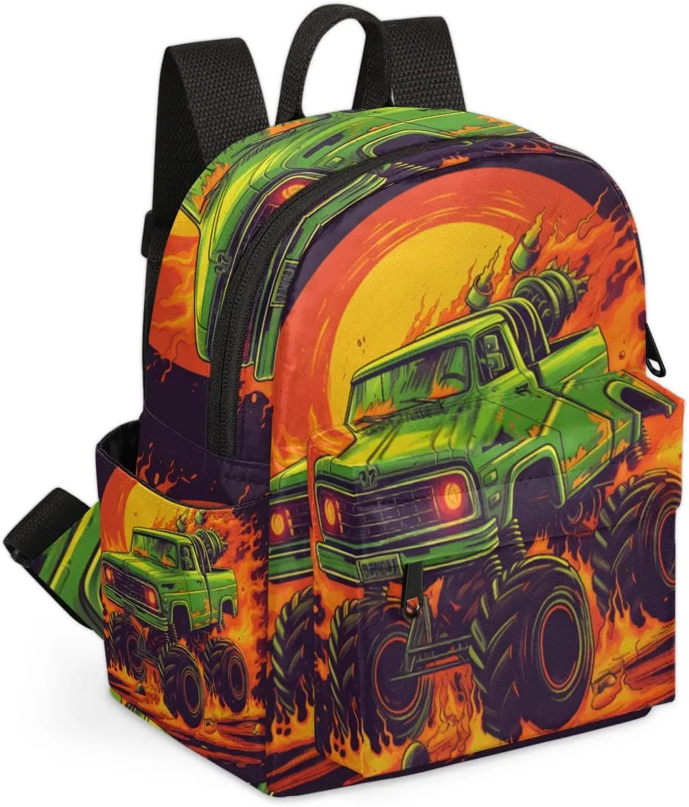 Race Cars Mini Backpack Purse for Women Fashion Lightweight Small Daypack Ladies Travel Handbags Shoulder Bag