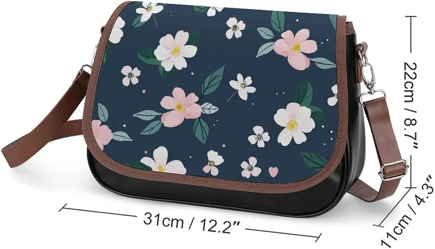 Rainbow Color Plaid-png Crossbody Bags for Women Travel Shoulder Bag Small Leather Cross Body Handbags