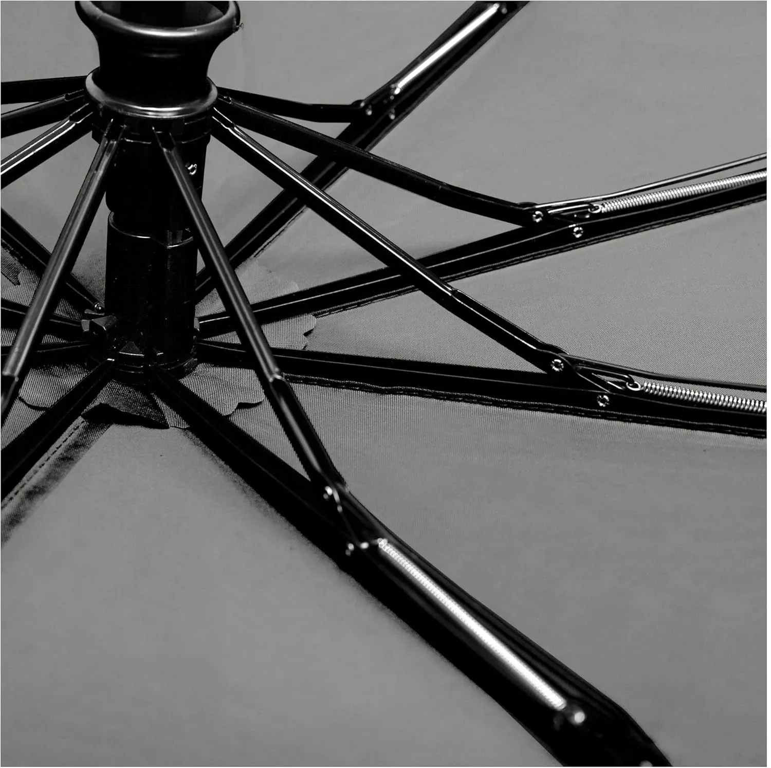 RainPlus Windproof Travel Umbrella - Compact, Automatic, Folding and Portable - Umbrellas For Rain for Men and Women - Car, Backpack, Purse, Strong & Wind Resistant