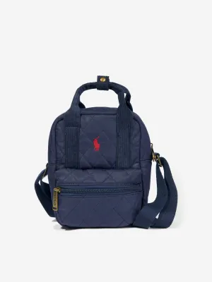Ralph Lauren Kids Quilted Crossbody Bag in Navy (17cm)