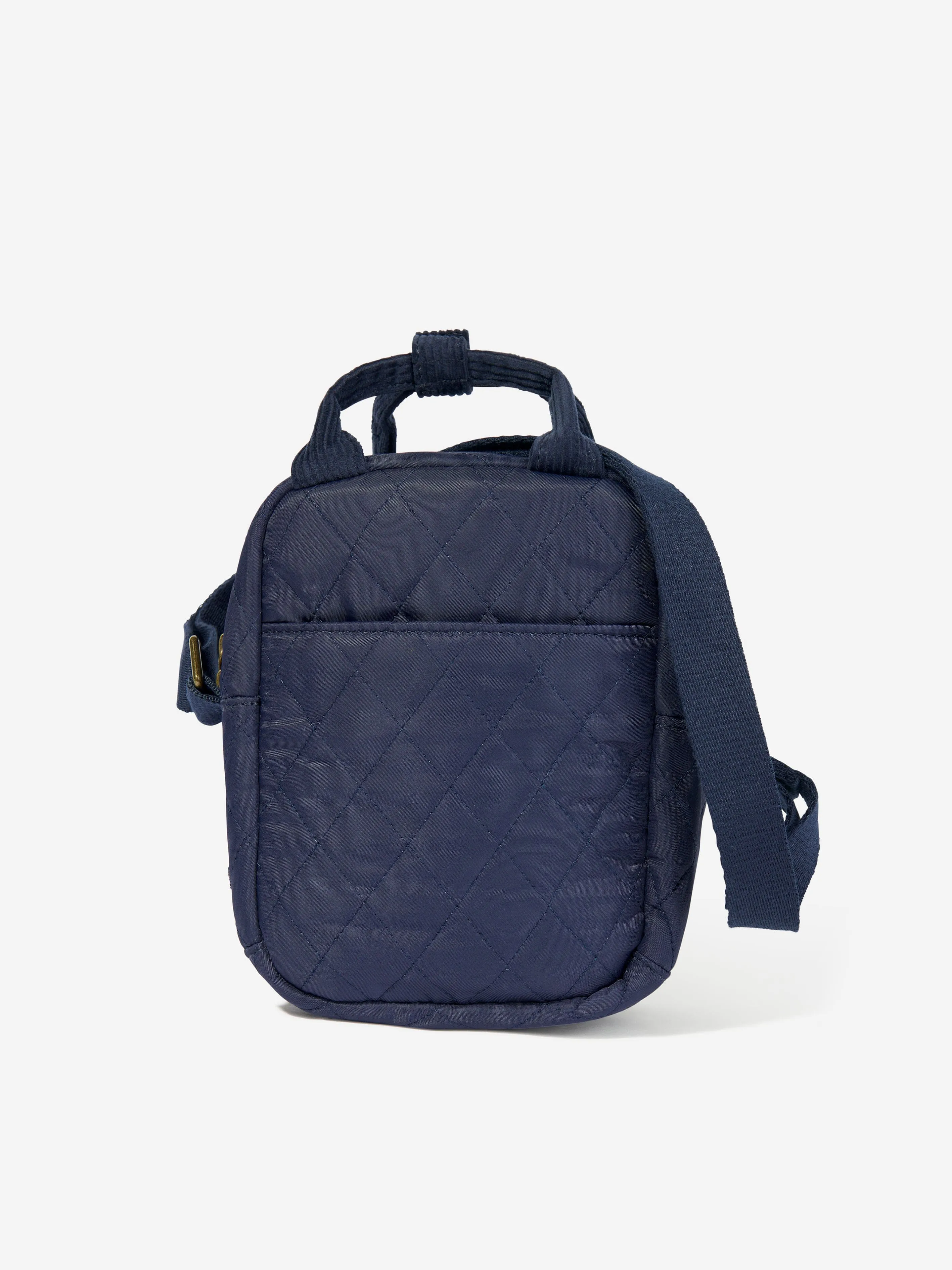 Ralph Lauren Kids Quilted Crossbody Bag in Navy (17cm)